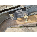 Stoßstange hinten mit Chrom Mercedes W126 SE SEL SEC 2. Serie 1268801571