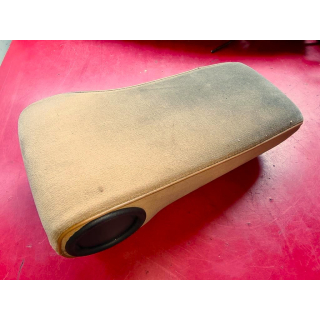 Mittelarmlehne MAL Stoff Velours Dattel Mercedes W126 SE SEL 1269707130 8323