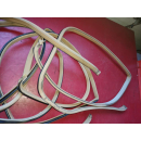 4x Türkantenschutz Dattel Mercedes W126 SE 1266970651 1266970551 1266970351