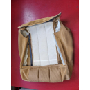 Sitzbezug Rückenlehne Stoff dattel links rechts Mercedes W126 1269104247 8324