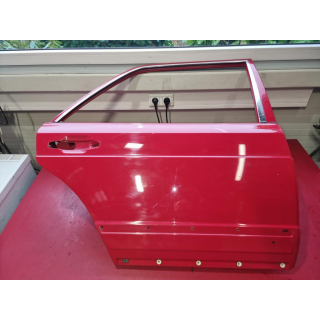 Tür hinten rechts NEUWERTIG 568 Signalrot Mercedes W126 SE 1267300805