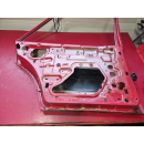 Tür hinten links rostfrei Mercedes W126 SE 1267300705 568 Signalrot