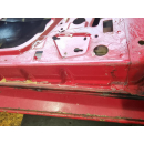 Tür hinten links rostfrei Mercedes W126 SE 1267300705 568 Signalrot