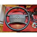 Armaturenbrett schwarz Dattel Beifahrerairbag Mercedes...