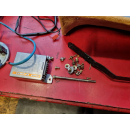 Armaturenbrett schwarz Dattel Beifahrerairbag Mercedes W126 SE SEC 1268600405