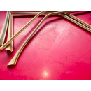 4x Verkleidung Türrahmen Dattel Mercedes W126 SE 1267250371