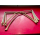 4x Verkleidung Türrahmen Dattel Mercedes W126 SE 1267250371