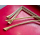 4x Verkleidung Türrahmen Dattel Mercedes W126 SE 1267250371