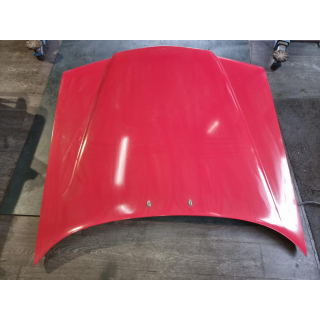 Motorhaube Mercedes W126 568 signalrot 1268806457 SE SEL