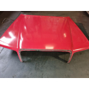 Motorhaube Mercedes W126 568 signalrot 1268806457 SE SEL