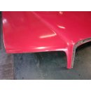 Motorhaube Mercedes W126 568 signalrot 1268806457 SE SEL