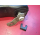 Mittelarmlehne vorne MAL Leder schwarz Mercedes W123 W126 SE SEL 1269707330