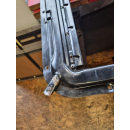 Rahmen Konsole Stahl-Schiebedach rostfrei Mercedes W140 SE SEL 1407801629