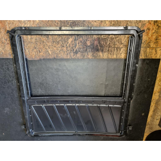 Rahmen Konsole Glas-Schiebedach rostfrei Mercedes W140 SEC Coupe 1407802229