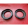 2 Gummiauflage 14 mm, 2 Noppen Federn hinten ORIGINAL Mercedes R107 W114 W116