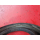 2 Gummiauflage 14 mm, 2 Noppen Federn hinten ORIGINAL Mercedes R107 W114 W116