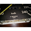 Kombiinstrument Tacho Mercedes W126 V8 380 SE SEL SEC 0105428606 1265426001