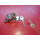 Schloss Druckknopf 2 Schlüssel Heckdeckel Mercedes W110 W111 W112 1107500284