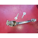 Türgriff links außen mit 2 Schlüssel Chrom Mercedes W110 W111 W112 1107660701