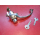 Türgriff links außen mit 2 Schlüssel Chrom Mercedes W110 W111 W112 1107660701