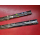 2x Zierleiste Einstieg innen Chrom W111 W112 Coupe Cabrio 1116865136 1116865236