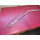 Zierleiste Regenrinne NEU Chrom links Mercedes /8 W114 W115 Limousine 1156980101