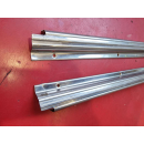 2x Zierleiste Abdeckung Einstieg Chrom Mercedes W114 Coupe 1156860936 1156861036