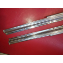 2x Zierleiste Abdeckung Einstieg Chrom Mercedes W114 Coupe 1156860936 1156861036