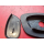 Abdeckung Gurtschiene schwarz links Mercedes W126 1268680139 1268680339 9051