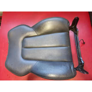 Sitzbezug Sitzheizung Sitzlehne links rechts Leder schwarz SLK R170 1709100547