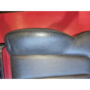 Sitzbezug Sitzheizung Sitzlehne links rechts Leder schwarz SLK R170 1709100547