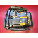 Sitzbezug Sitzfläche links Sitzheizung Leder schwarz SLK R170 1709101546 9B50