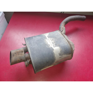 Auspufftopf Endschalldämpfer ORIGINAL  Mercedes R170 SLK 1704900021 1704900100