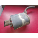 Auspufftopf Endschalldämpfer ORIGINAL  Mercedes R170...