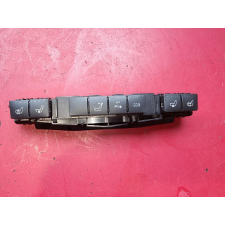 Schalter Sitzheizung Lüftung Kopfstützen original Mercedes W212 S212 2128701410