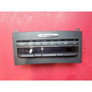 Heizungsbedienteil Klima Schalter Mercedes W212 S212 W207 2129008708 2129006827
