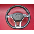 Sportlenkrad Lederlenkrad schwarz Mercedes W212 W207 W204 W218 1724602803 9E38
