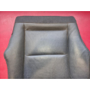 Sitzbezug Sitzfläche Leder schwarz Lüftung Mercedes W212 S212 2129102546 9E43