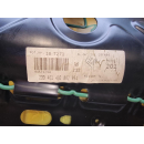 Sitzbezug Sitzfläche Leder schwarz Lüftung Mercedes W212 S212 2129102546 9E43