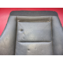 Sitzbezug Sitzfläche Leder schwarz Lüftung Mercedes W212 S212 2129102646 9E43