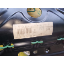 Sitzbezug Sitzfläche Leder schwarz Lüftung Mercedes W212 S212 2129102646 9E43