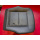 Sitzbezug Sitzfläche Leder schwarz Lüftung Mercedes W212 S212 2129102646 9E43