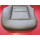 Sitzbezug Sitzfläche Leder schwarz Lüftung Mercedes W212 S212 2129102646 9E43