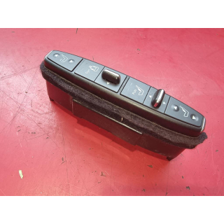 Schalterblock fahrdynamischer Sitz links Mercedes W212 W218 CLS 2129050101