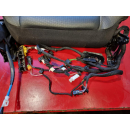 Sitzbezug Lehne Leder schwarz Lüftung Memory Mercedes W212 S212 2129103347 9E43