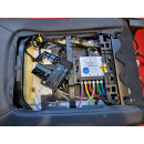 Sitzbezug Lehne Leder schwarz Lüftung Memory Mercedes W212 S212 2129103347 9E43