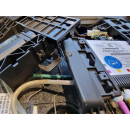 Sitzbezug Lehne Leder schwarz Lüftung Memory Mercedes W212 S212 2129103347 9E43