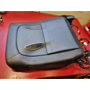 Sitzbezug Lehne Leder schwarz Lüftung Memory Mercedes W212 S212 2129103347 9E43