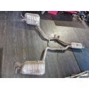 Klappenauspuff Endschalldämpfer Sport Mercedes W212 S212 Underground Exhaust