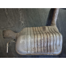 Klappenauspuff Endschalldämpfer Sport Mercedes W212 S212 Underground Exhaust